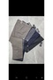 Men's Linen Fabric Pants Transitional and Winter Classic Fit Model Soft Lycra - 4