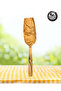 Kamptek Wooden Natural Olive Wood Large Wide Spatula 31 cm - 8