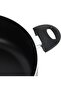 Non Stick Casserole with Glass Lid, 32 cm Diameter - 3