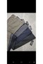 Men's Linen Fabric Pants Transitional and Winter Classic Fit Model Soft Lycra - 2