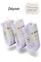 3-Piece Solid Color Children's Thermal Towel Pantyhose