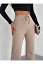Trend Women's Loose-Legged Ribbed Fleece-Lined/Thermal Everyday Sweatpants - 4