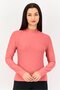 Women Tight Fit Long Sleeve Outdoor T-Shirt, Red