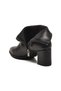 Black Women's Boots with Fleece Inside and Zipper 343126 Z - 4