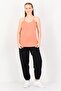 Women Sportswear Fit Sleeveless Training Top, Coral - 4