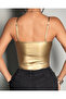 Golden Crystal Stone Bustier - 3