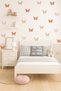 Soft Colorful Bohemian Butterflies Wall Sticker - Children's Room Door Window Decoration Sticker - 2