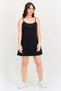 Women Sportswear Fit Outdoor Dress, Black - 4