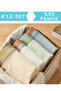 4-Pack Men's Boxers 95% Cotton Glad and Comfortable Anti-Sweat Breathable Men's Boxer Underwear - 6