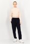 Women Sportswear Fit Long Sleeves Outdoor Sweatshirt, Peach - 3