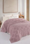Double Towel Knitting Bed Cover 220X240Cm - 2