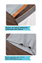 4-Pack Men's Boxers 95% Cotton Glad and Comfortable Anti-Sweat Breathable Men's Boxer Underwear - 4