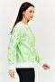 Women Loose Fit Long Sleeve Outdoor Sweatshirt, Multicolor - 2