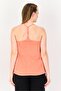 Women Sportswear Fit Sleeveless Training Top, Coral - 2