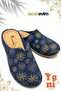 Women's House Slippers – Set of 3 Poly Sole Lightweight Sole Warm House Slippers - 7