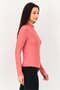 Women Tight Fit Long Sleeve Outdoor T-Shirt, Red - 2
