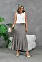 10807-Cloche Cut Flexible Knit Skirt