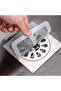 10 Pieces Drain Cover Self-Adhesive Drain Cover 10 Pieces - 6
