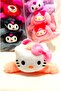 Plush Hair Clip Kromi, Hello Kitty, My Melody, Bear and Friends - 2