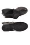 Black Genuine Leather Lace-Up Non-Slip Fleece-Lined Women's Boots 20912-1 Z - 5
