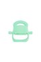 Baby Teether Silicone Premium Quality Green Teether - 4