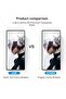[1+2 Pcs] Compatible with ZTE Nubia Red Magic 9 Pro Case & Tempered Glass Screen Protector ( - 6