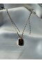 Steel Tarot Necklace 45cm - 2