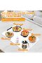 Warming Mat for Food – Full-Surface Heating Tray with 3 Temps, Rollable, Auto Shut-Off - 5