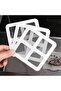 10 Pieces Drain Cover Self-Adhesive Drain Cover 10 Pieces - 4