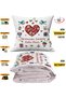 Teacher's Day Gift Embroidery Printed Decorative Pillow Throw Pillow Blanket That Can Be Used as a Tv Blanket