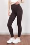 Narrow Leg High Waist Recovery Mold Does Not Show Inner Size Make You Look Smaller Al@ Women's Leggings - 6