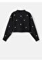 Perkins Collar Globe Pattern Sweater - 3