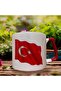 Turkish Flag Mug Double Sided Printed Mugs - Ceramic Tea, Coffee Gift Cup - 2