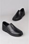 Seç 2667 Genuine Leather Comfort Men's Shoes Black - 5
