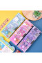 Kuromi Luxury Water Ball Pen Holder with Double-Sided Magnetic Closure and Sharpener Pen Case