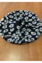 Wool Plush Leopard Print Painter Beret, Gift for Women - 2