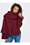Onlelba Life Scarf Jacket Cc Otw Women's Coat 15348931 Detail:W.Rose Lining/Cabernet