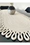 Jute, Runner, Placemat, Plate, Table Cloth, Coffee Table Cloth, Tricot Ranır, Lux Presentation - 2
