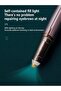 Eyebrow Hair Remover, LED Light, Multi-Functional Facial Hair Trimmer for Women - 2