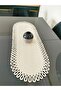 Jute, Runner, Placemat, Plate, Table Cloth, Coffee Table Cloth, Tricot Ranır, Lux Presentation - 5