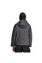 Women's Gray Coat Xpl W Gd 3in1 Jv8701 - 3