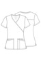 Professionals Ww655 – Ww160 Women's Scrubs Set – Imported, Classic Cut, Suitable for Daily Use, Doctor and Nurse Uniform - 6