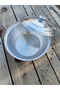 Aluminum Cookware with Lid Deep Large Pot - 6