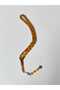 Yellow Cut Polished Powder Amber Prayer Beads - 5