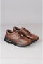 Seç S9407 Genuine Leather Comfort Women's Shoes Tan - 4