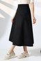 Long Suede Skirt Flawless/Mevlana Model - 4