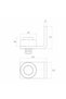 Upper bearing hinge for gate diameter 50 mm - 2