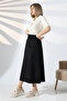 Long Suede Skirt Flawless/Mevlana Model - 6
