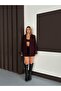 Striped Lined Blazer Jacket - 3