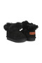 حذاء فرو للفتيات BUCK3062 FUNC أسود - 4